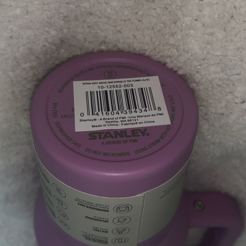 Stanley Lavender Adventure Tumbler 40oz - Picture 3 of 3
